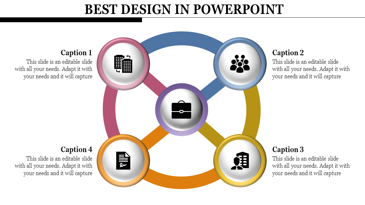 Best Design PowerPoint Presentation Template 